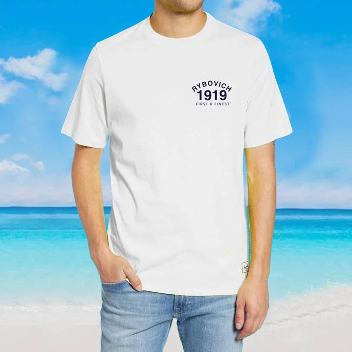 THE CLASSIC 1960s RYBO T-SHIRT -- now available in Navy too!