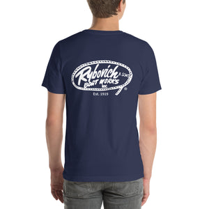 
                  
                    RYBO CLASSIC UNISEX TEE, NAVY
                  
                