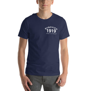 
                  
                    RYBO CLASSIC UNISEX TEE, NAVY
                  
                