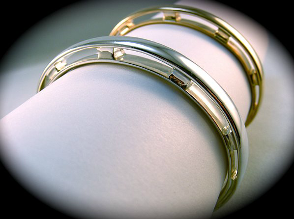 Rybovich Signature Double-handrail Bracelet