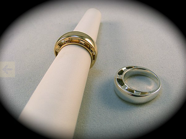 Rybovich Double-Handrail Women's Ring R9602