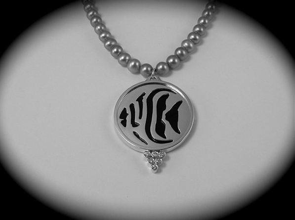 Angelfish Pendant - N4611-DP