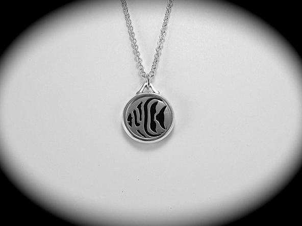 Angelfish Pendant - N4612-Ch