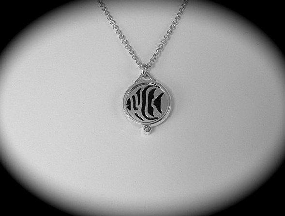 Angelfish Pendant - N4612-DCh