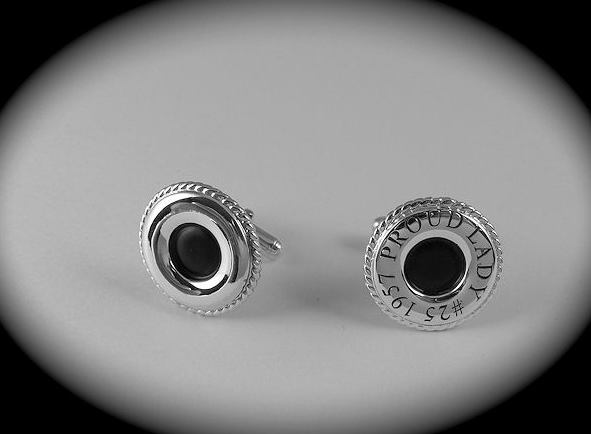 Rybovich Life-Ring Cuff Links