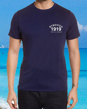 
                  
                    RYBO CLASSIC UNISEX TEE, BLUE
                  
                