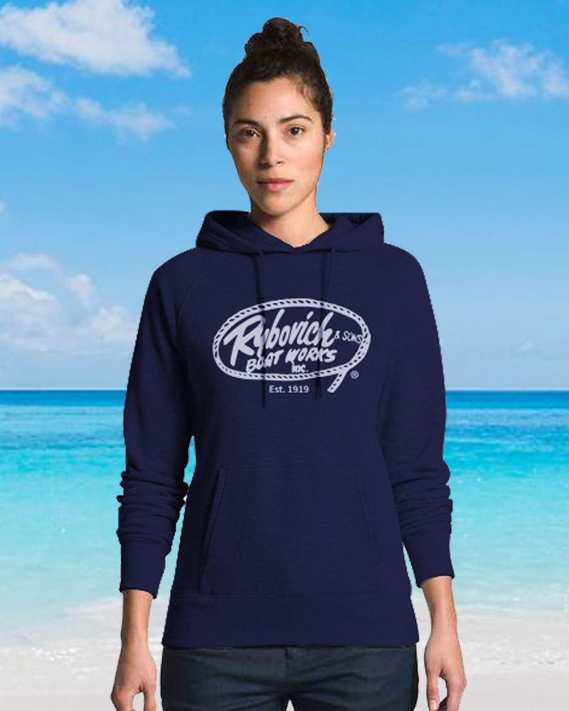 RYBO UNISEX HOODIE, Deep Navy