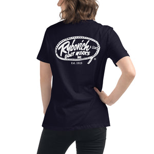 
                  
                    RYBO CLASSIC TEE FOR WOMEN, NAVY
                  
                