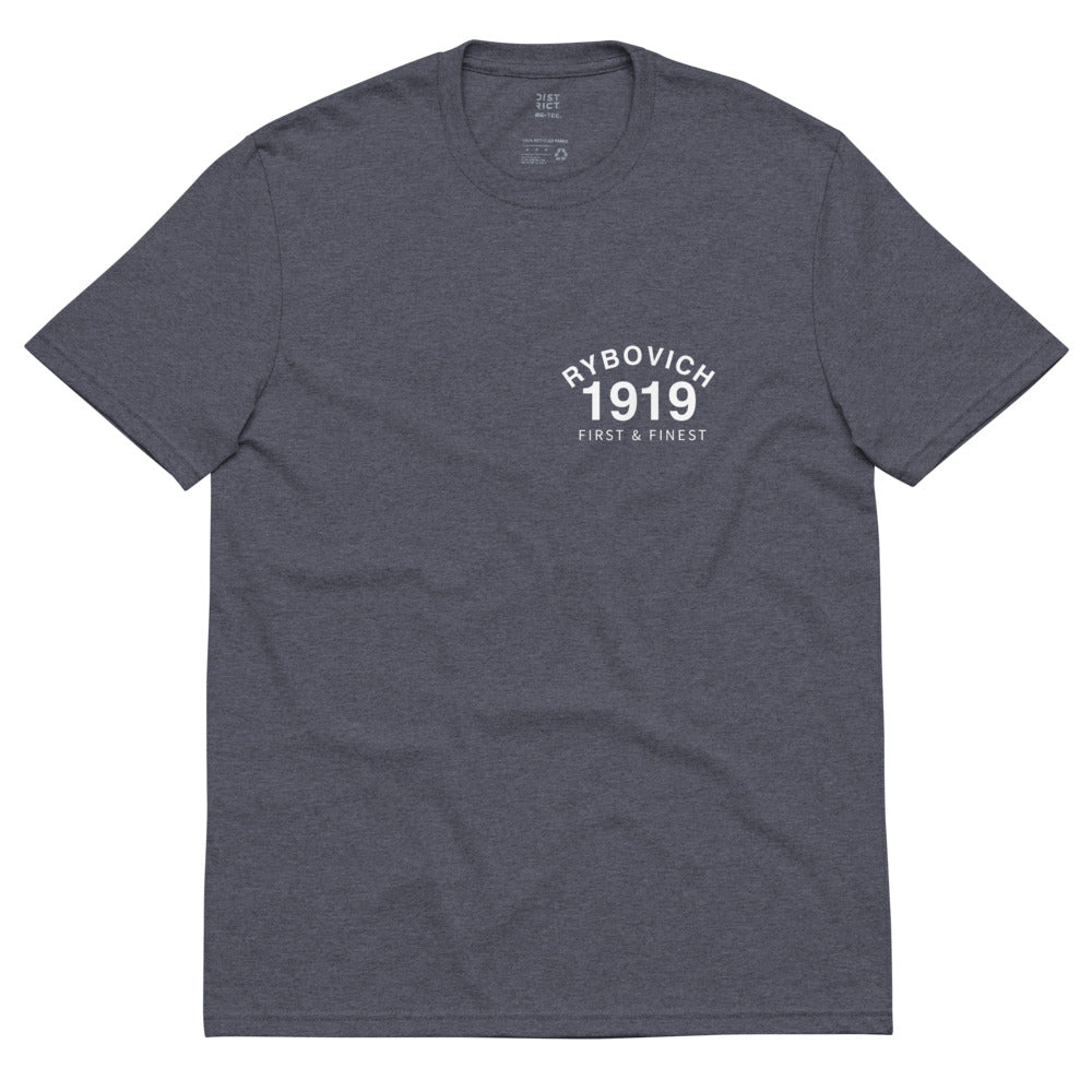 
                  
                    ALTERNATIVE FOR BELLA 3001 HEATHERED NAVY_____Unisex recycled t-shirt
                  
                
