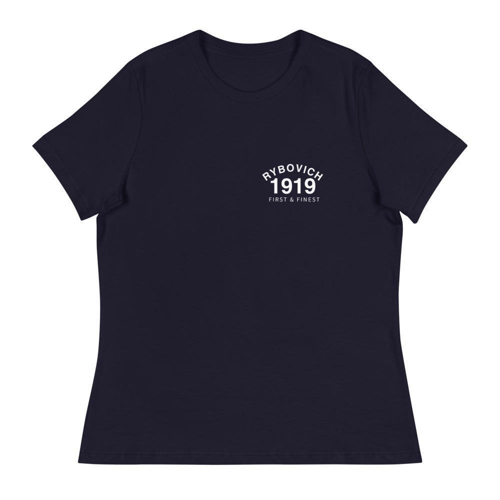 WOMEN'S CLASSIC RYBO TEE, BLUE