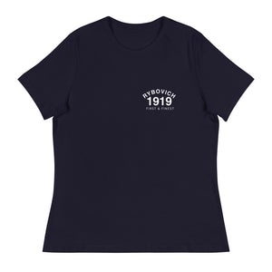 
                  
                    WOMEN'S CLASSIC RYBO TEE, BLUE
                  
                