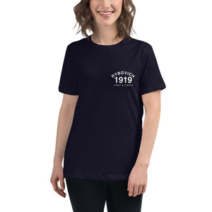 
                  
                    RYBO CLASSIC TEE FOR WOMEN, NAVY
                  
                