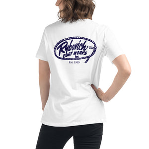 
                  
                    WOMEN'S RYBO TEE, WHITE, S
                  
                
