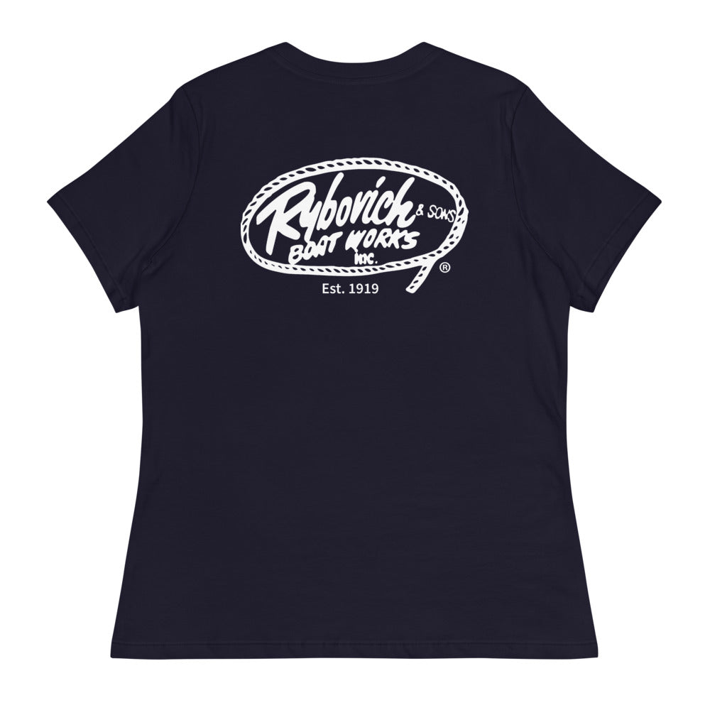 
                  
                    WOMEN'S CLASSIC RYBO TEE, BLUE
                  
                