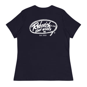 
                  
                    WOMEN'S CLASSIC RYBO TEE, BLUE
                  
                