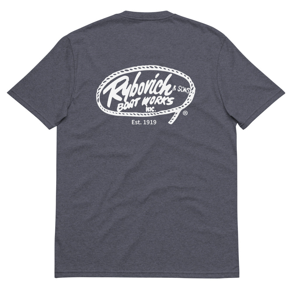 
                  
                    ALTERNATIVE FOR BELLA 3001 HEATHERED NAVY_____Unisex recycled t-shirt
                  
                
