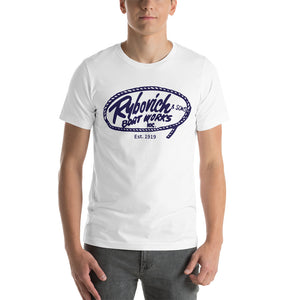 
                  
                    RYBO WOMAN'S TEE, ROPE LOGO ON FRONT
                  
                