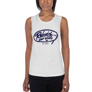 
                  
                    Ladies’ Muscle Tank
                  
                