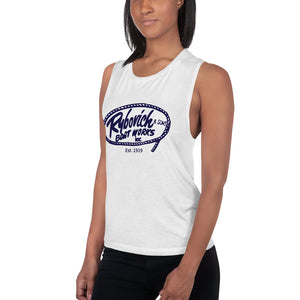 
                  
                    Ladies’ Muscle Tank
                  
                
