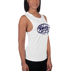 
                  
                    Ladies’ Muscle Tank
                  
                